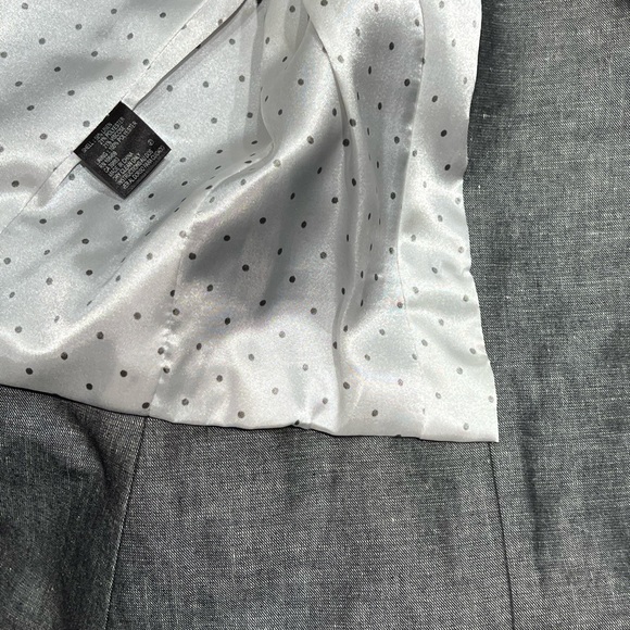 Fully lined Tahari 2 pcs summer suit (skirt and jacket) - Picture 10 of 10